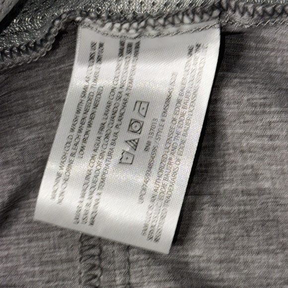 Mens Eddie Bauer Shorts gray Size XL  Stretch Water Repel  the tag is missing - Picture 9 of 10